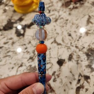 Handmade beaded pen